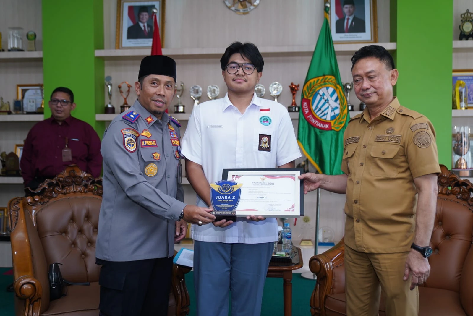 Edi Harap Pelajar Pelopor Jadi Agen Perubahan Keselamatan Lalu Lintas