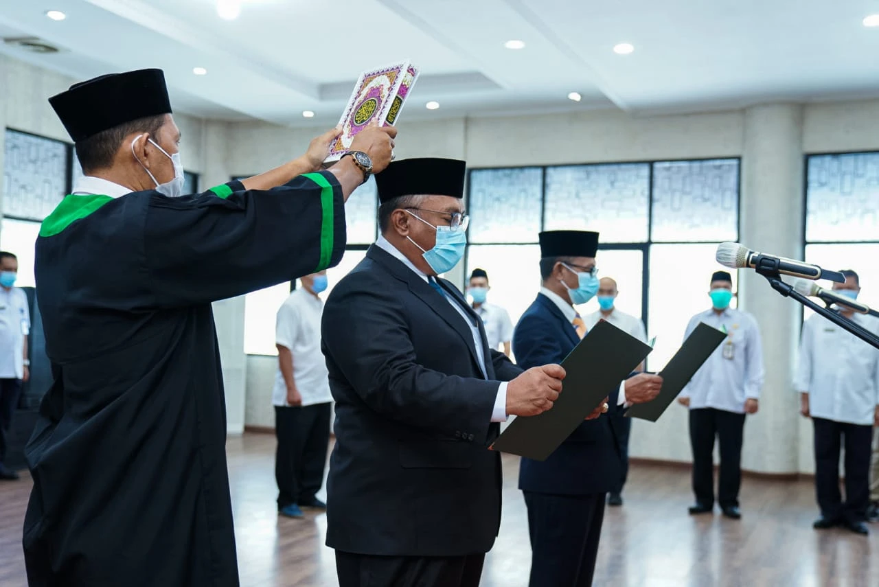 Wali Kota Minta PDAM Tingkatkan Kualitas Layanan dan Tekan Kebocoran