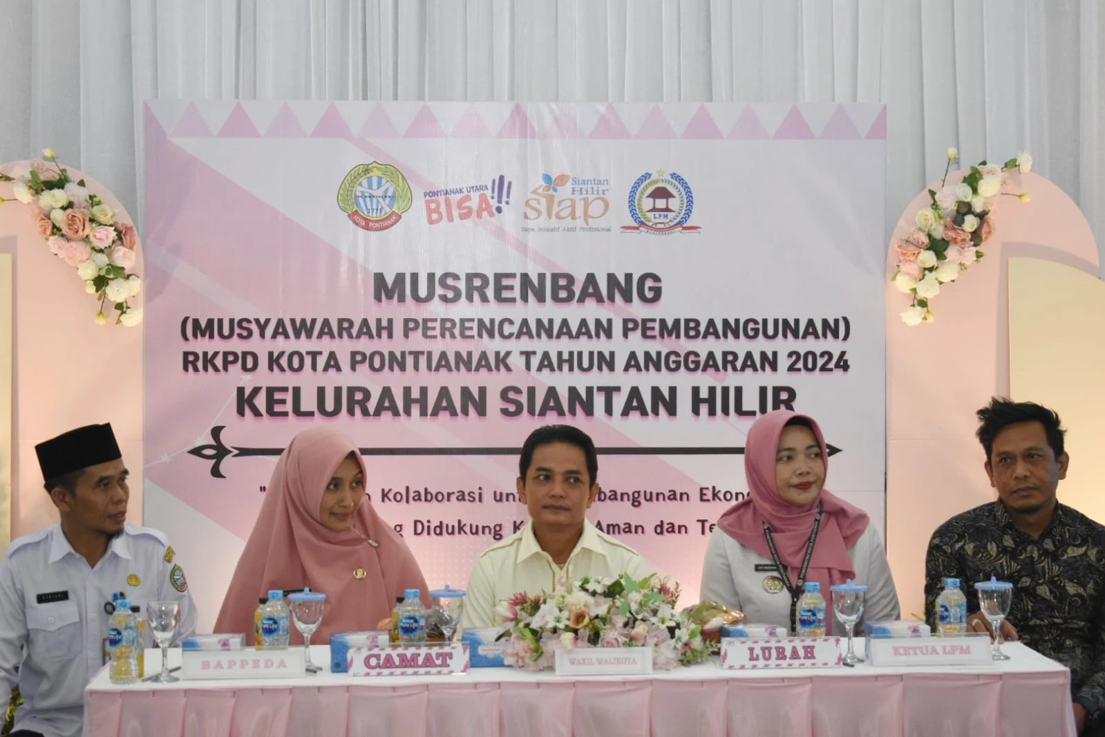 RT/RW Bangun Komunikasi dengan Perangkat Kelurahan dan Kecamatan