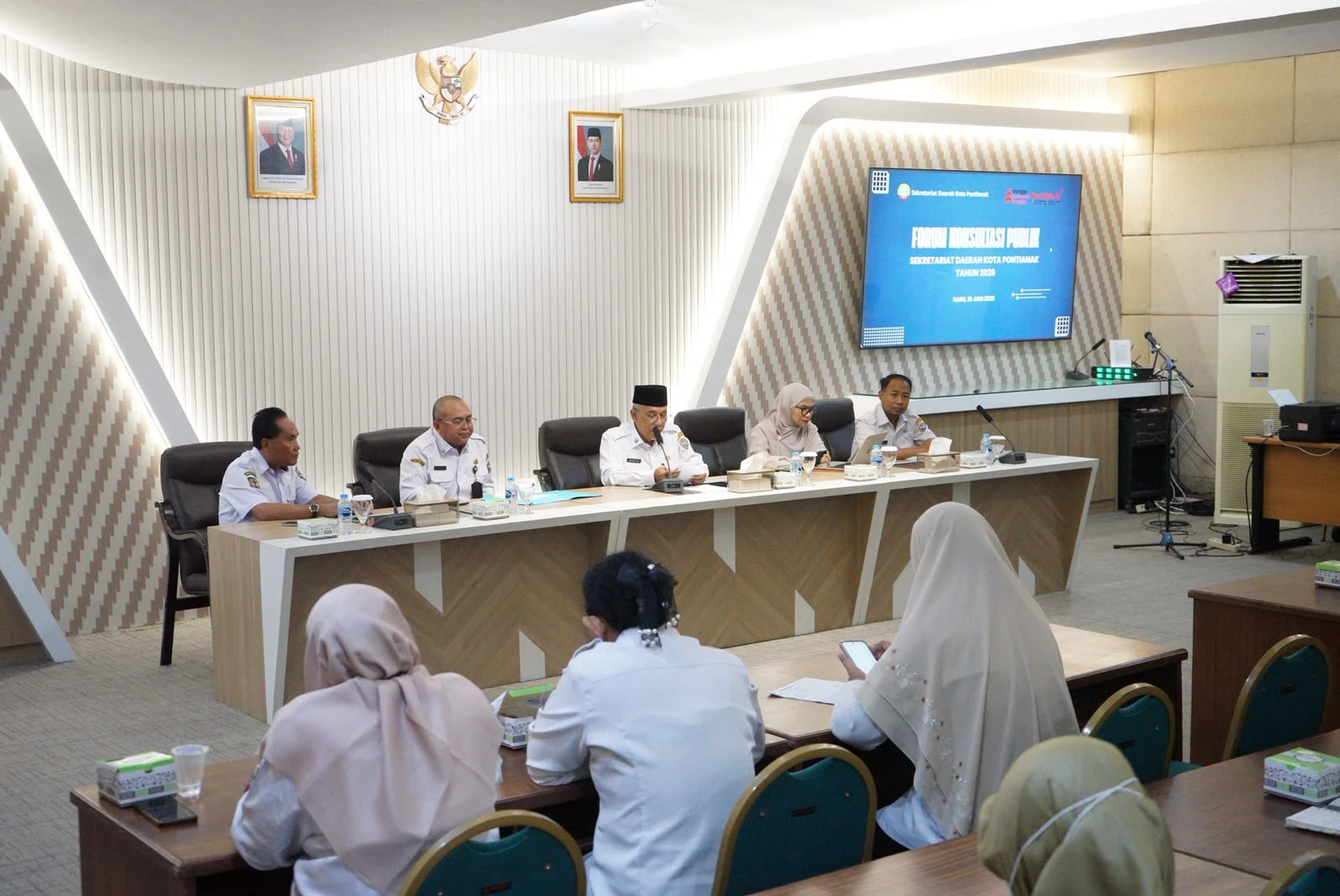OPD Harus Paham Keprotokolan dan Komunikasi Publik