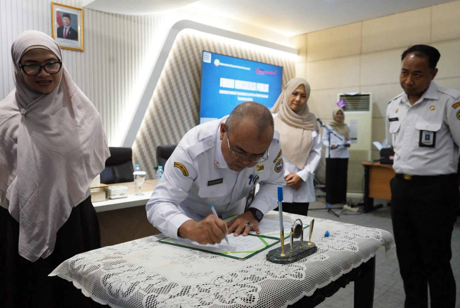 OPD Harus Paham Keprotokolan dan Komunikasi Publik