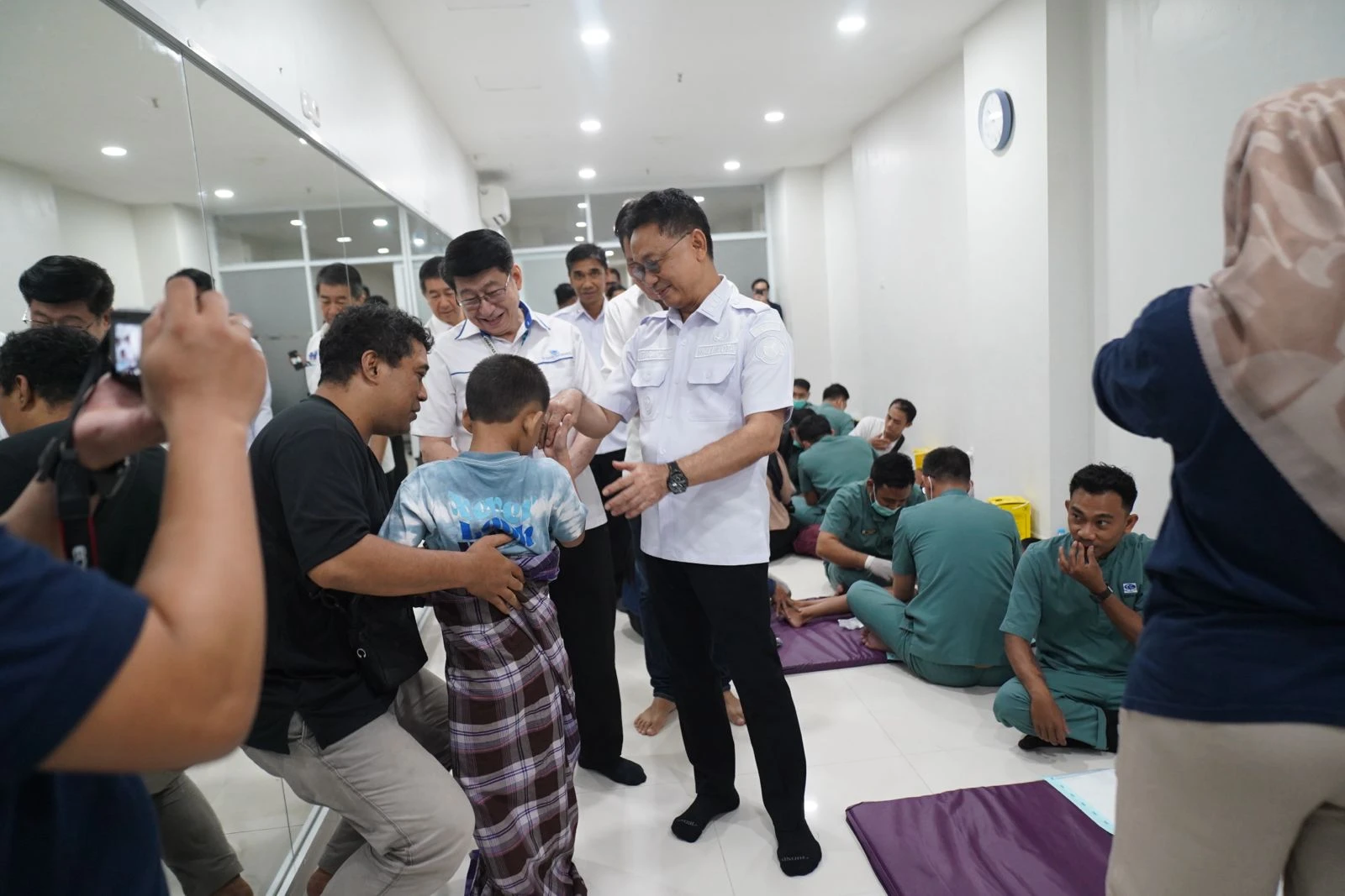 Wako Edi Apresiasi Bakti Sosial RS Kharitas Bhakti