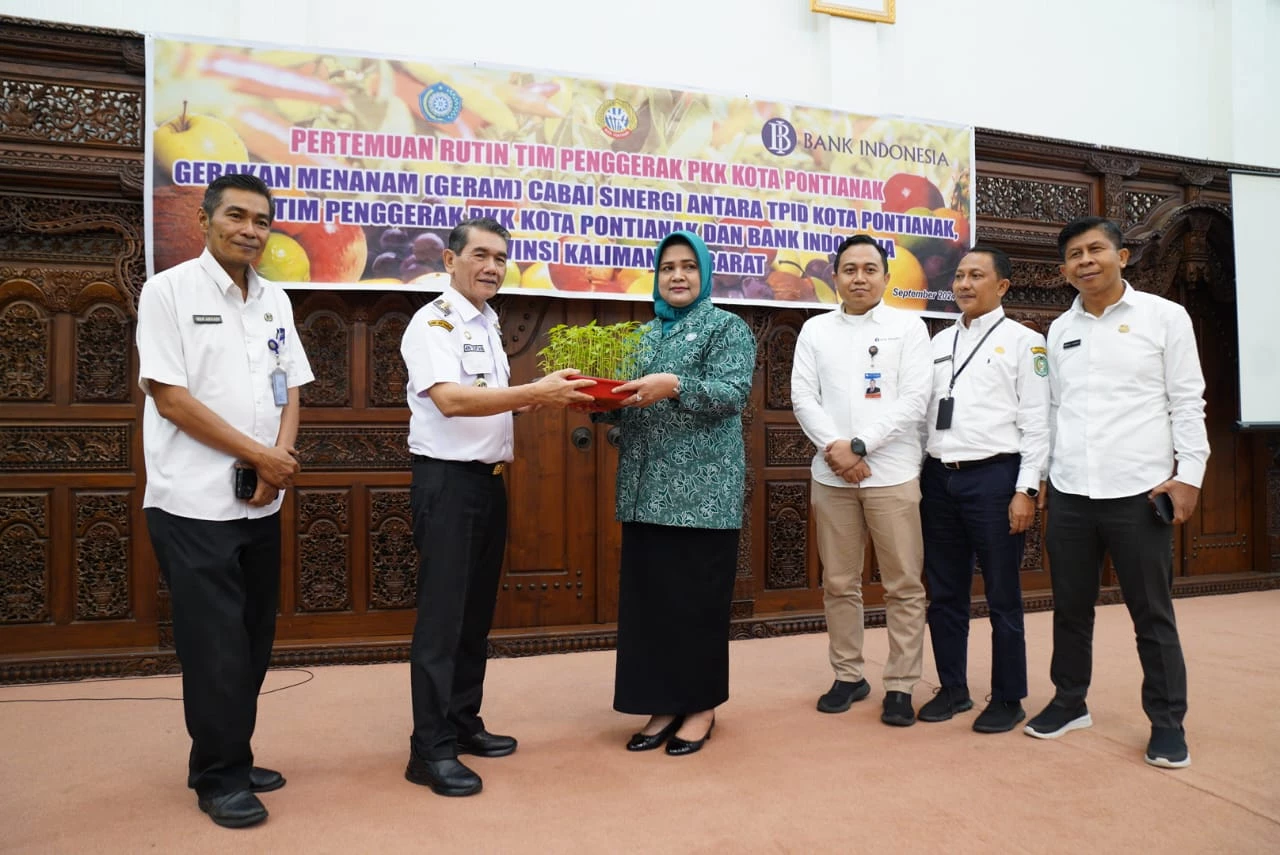 Canangkan Gerakan Menanam Cabai, Upaya Jaga Stabilitas Inflasi