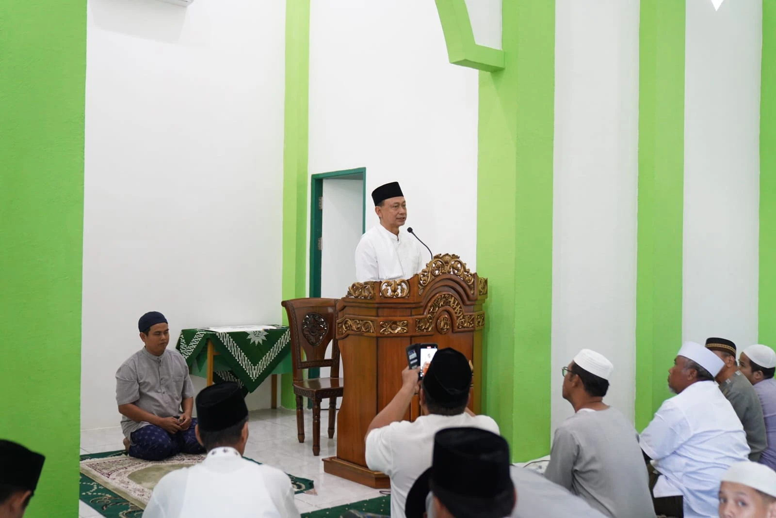 Pemkot Pontianak Dorong Masjid Berperan Aktif dalam Pembinaan Anak Panti Asuhan