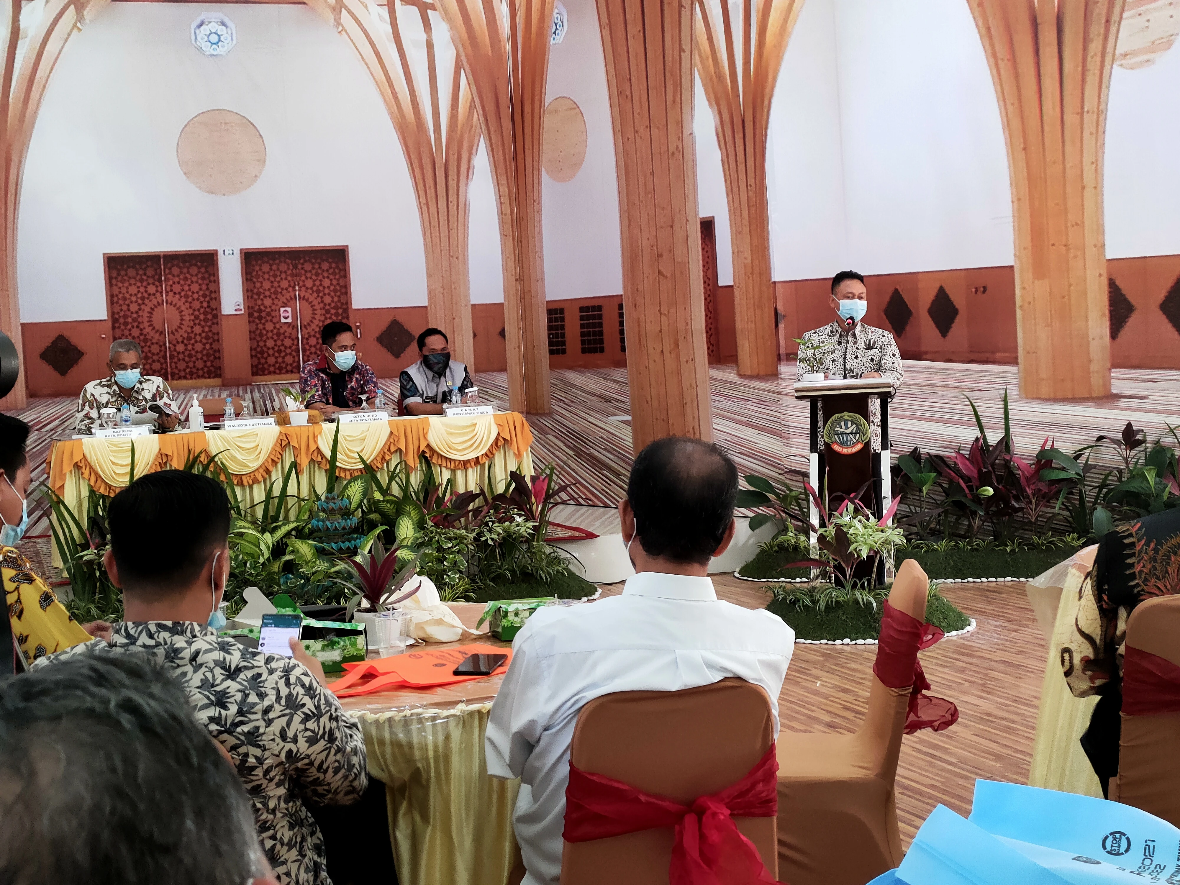 Pembangunan Duplikasi Jembatan Kapuas I Ubah Wajah Pontim