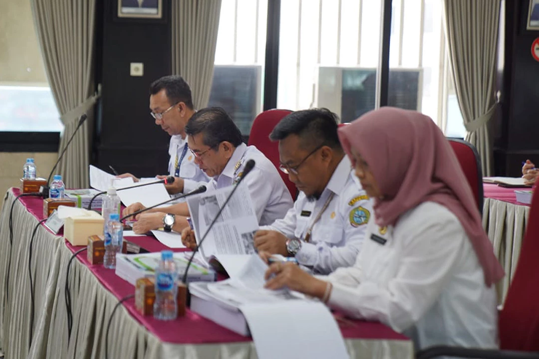 Stunting Jadi Pokok Pembahasan Evaluasi Pj Wali Kota Triwulan II