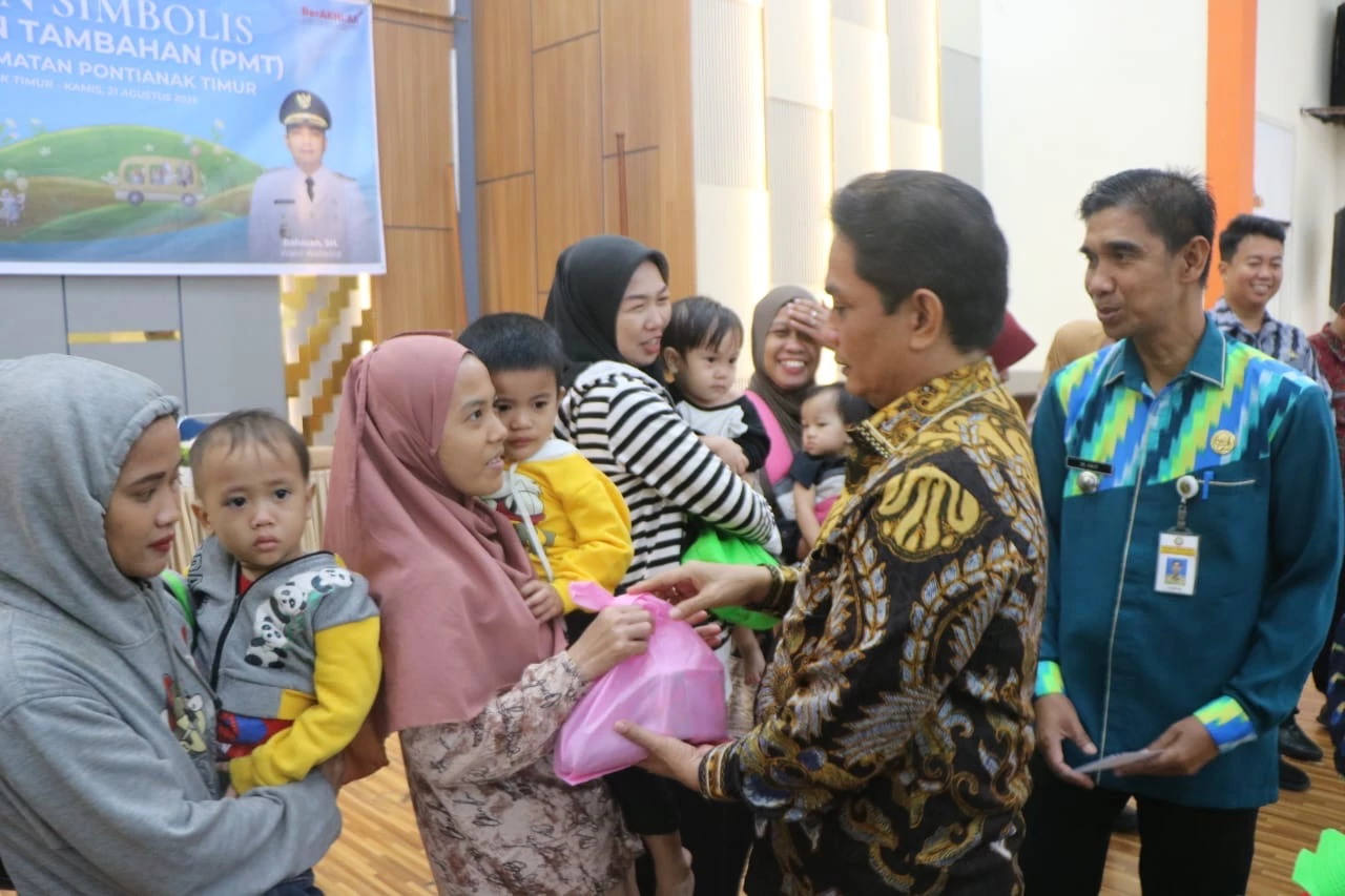 PMT Dukung Tumbuh Kembang Balita Sehat PMT Dukung Tumbuh Kembang Balita Sehat