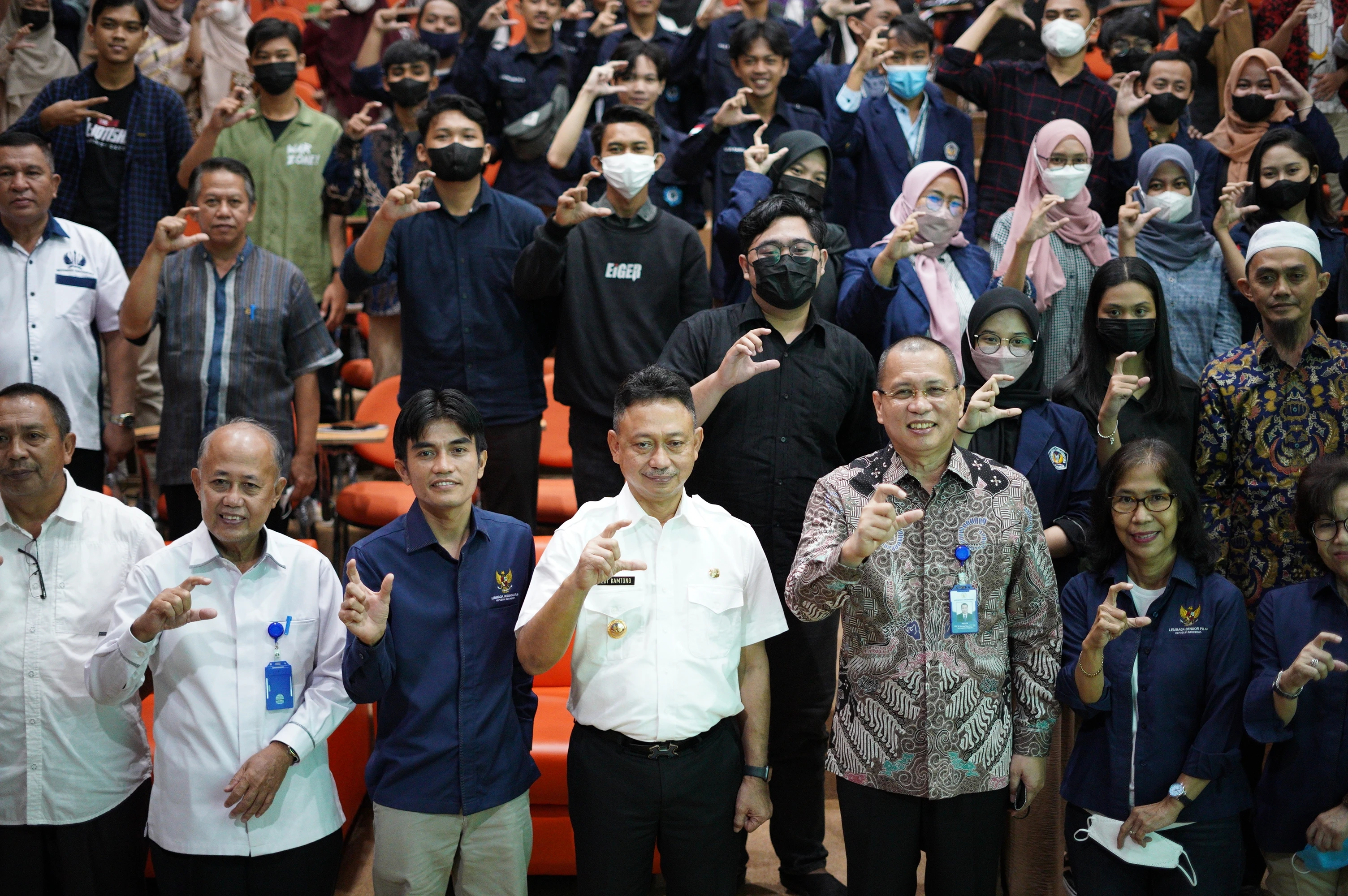 Wali Kota Dukung LSF Kembangkan Kampung Sensor Mandiri