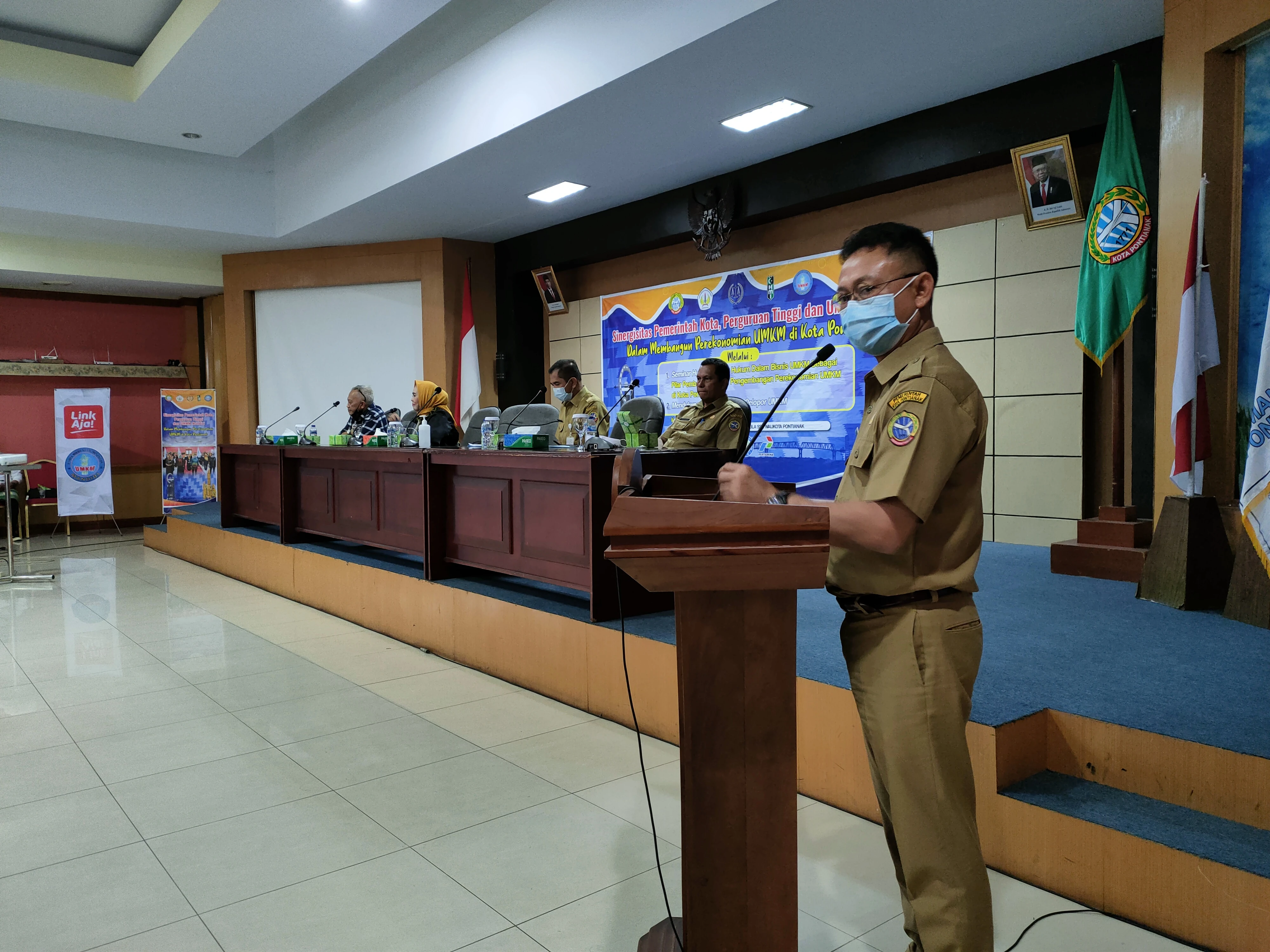 Dorong UMKM Lebih Produktif di Tengah Pandemi