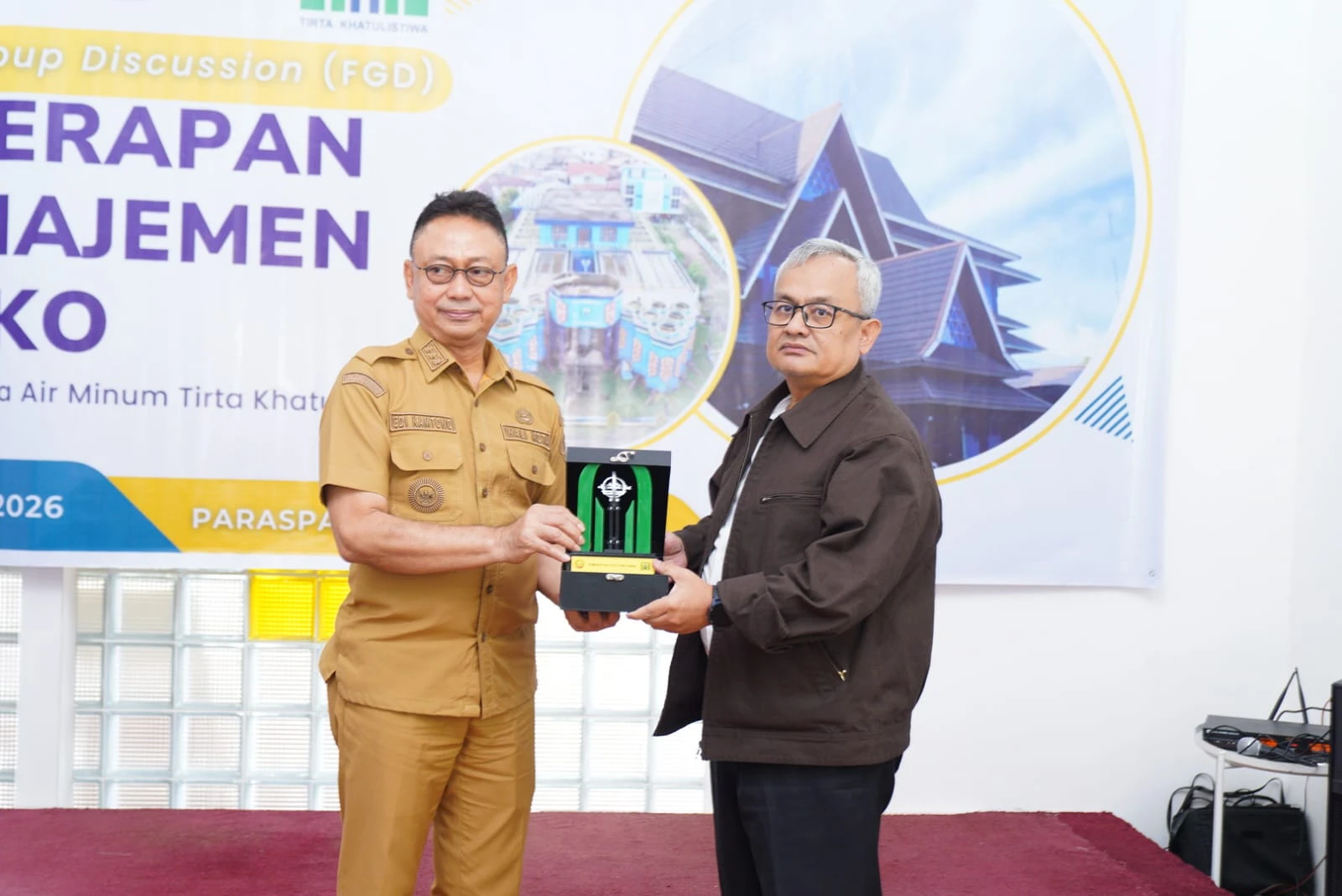 Wako Edi Minta PDAM Responsif