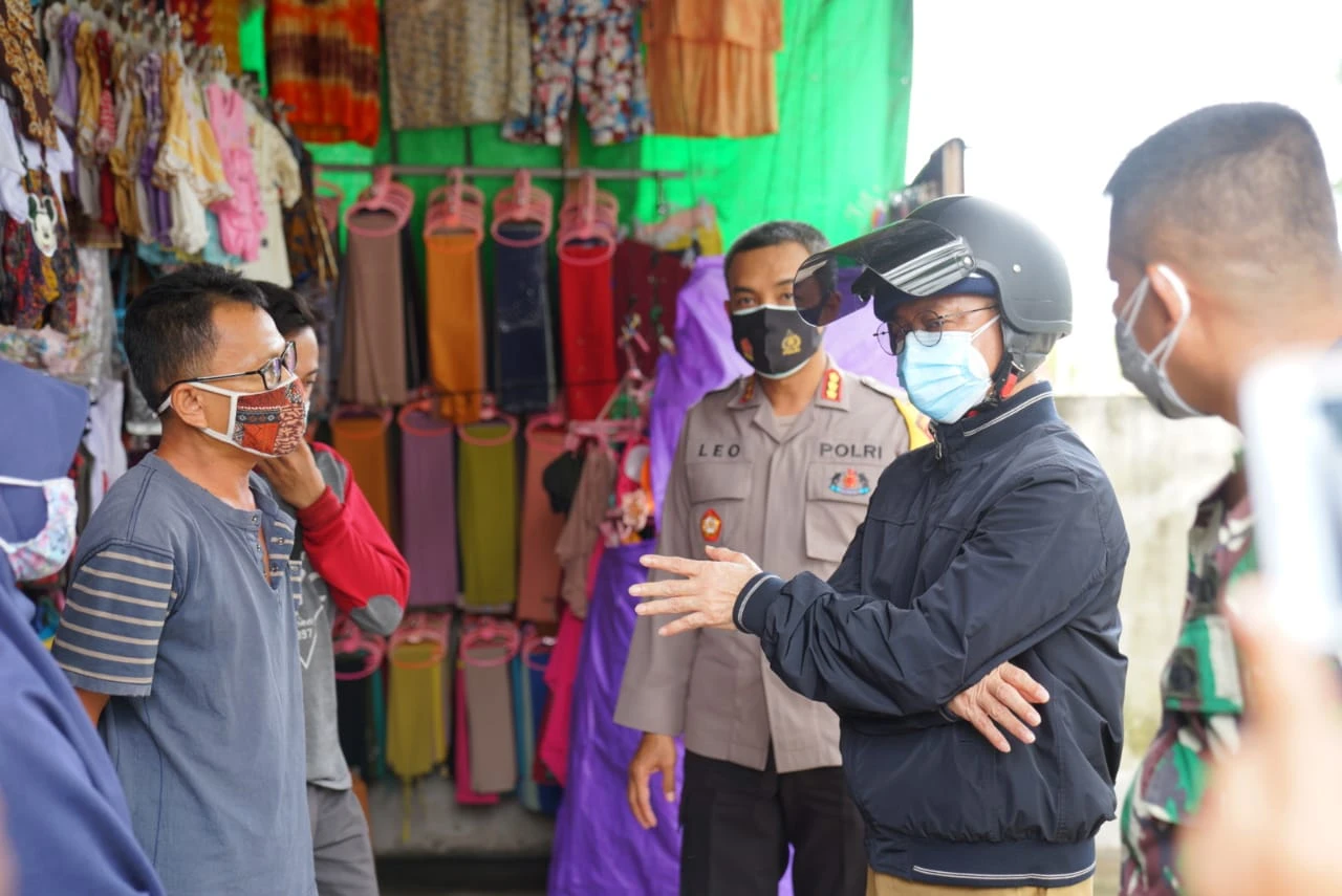 Wali Kota Sebut 80 persen Warga Patuh PPKM Darurat