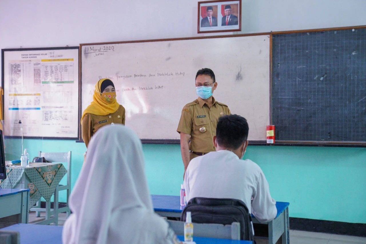 Jika Tiada Kendala, Belajar Tatap Muka akan Diperluas