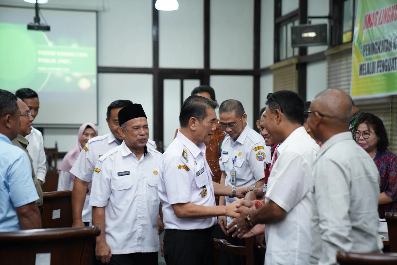 Forum Konsultasi Publik, Penguatan Standar Pelayanan DLH Pontianak Forum Konsultasi Publik, Penguatan Standar Pelayanan DLH Pontianak