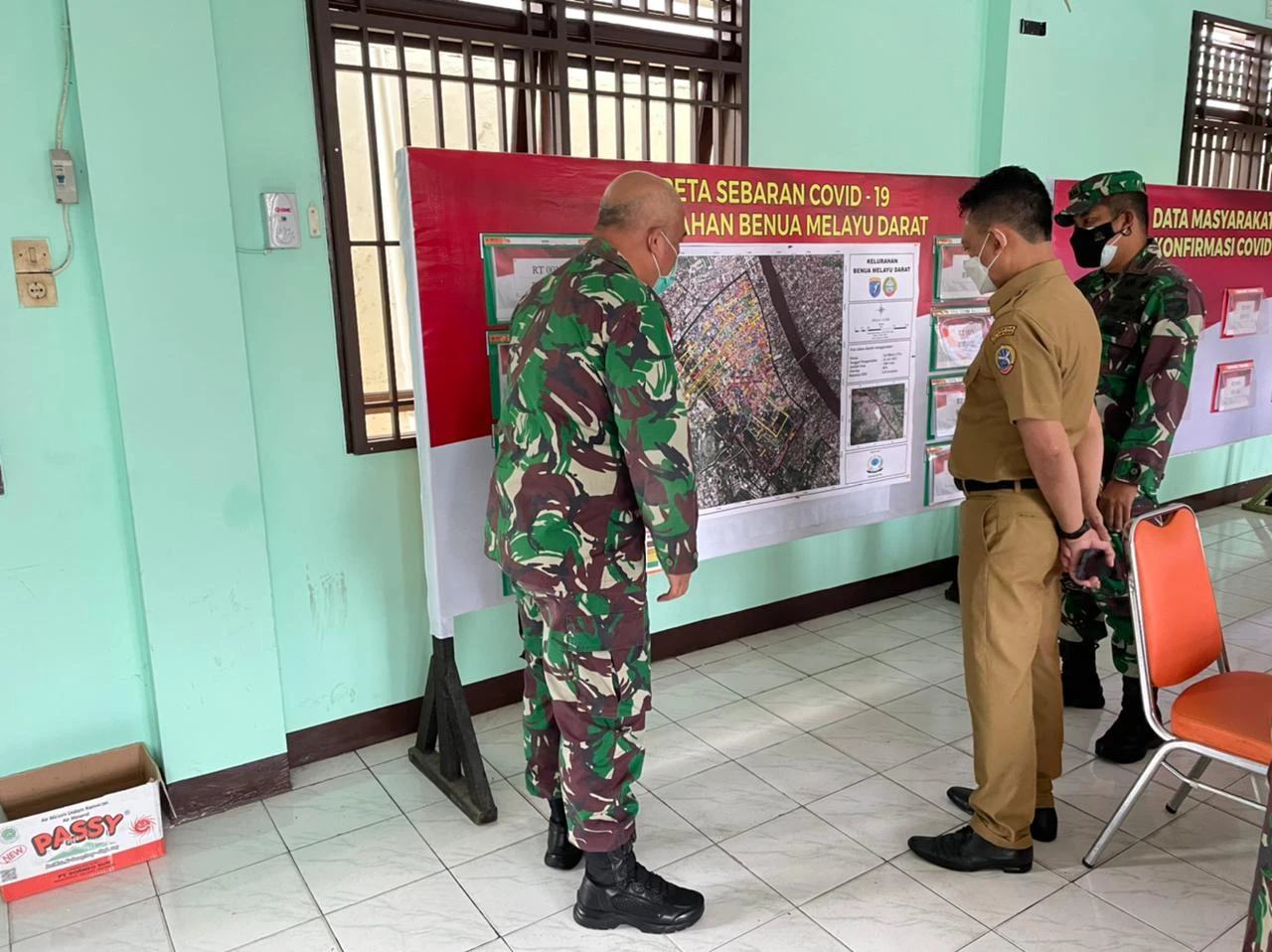 Perkuat Posko PPKM di Kelurahan