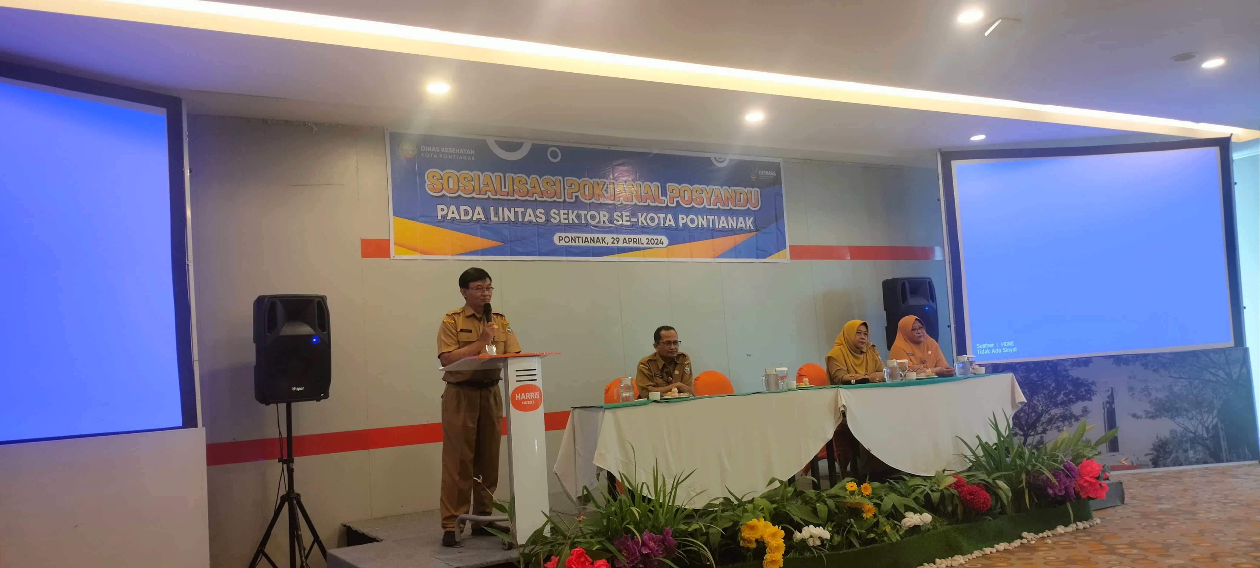 Pemkot Pontianak Dorong Posyandu Naik Kelas