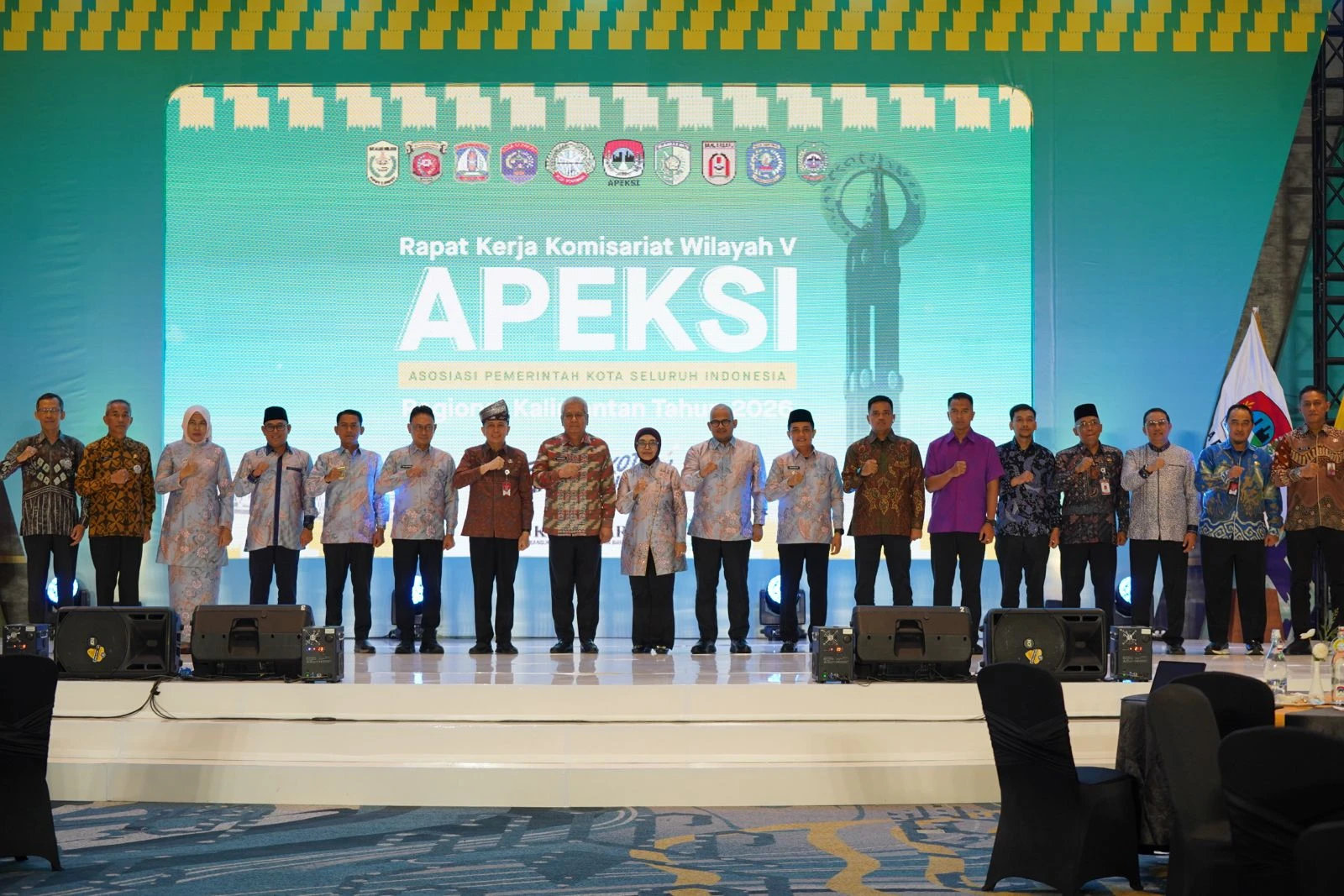 Wadah Kota se-Kalimantan Cari Solusi Fiskal