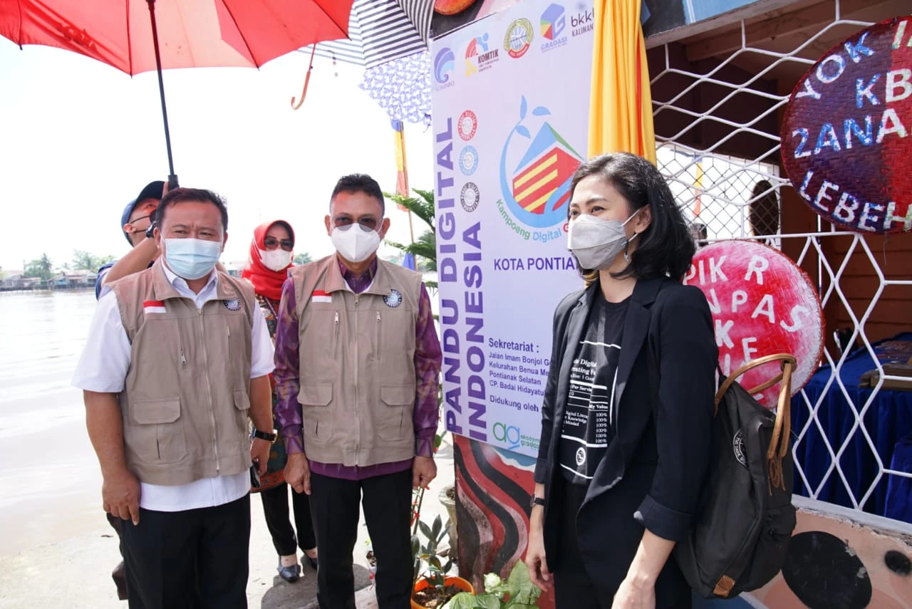 Wali Kota Edi Kamtono Sebut Pontianak Berpotensi Jadi Kota Digital