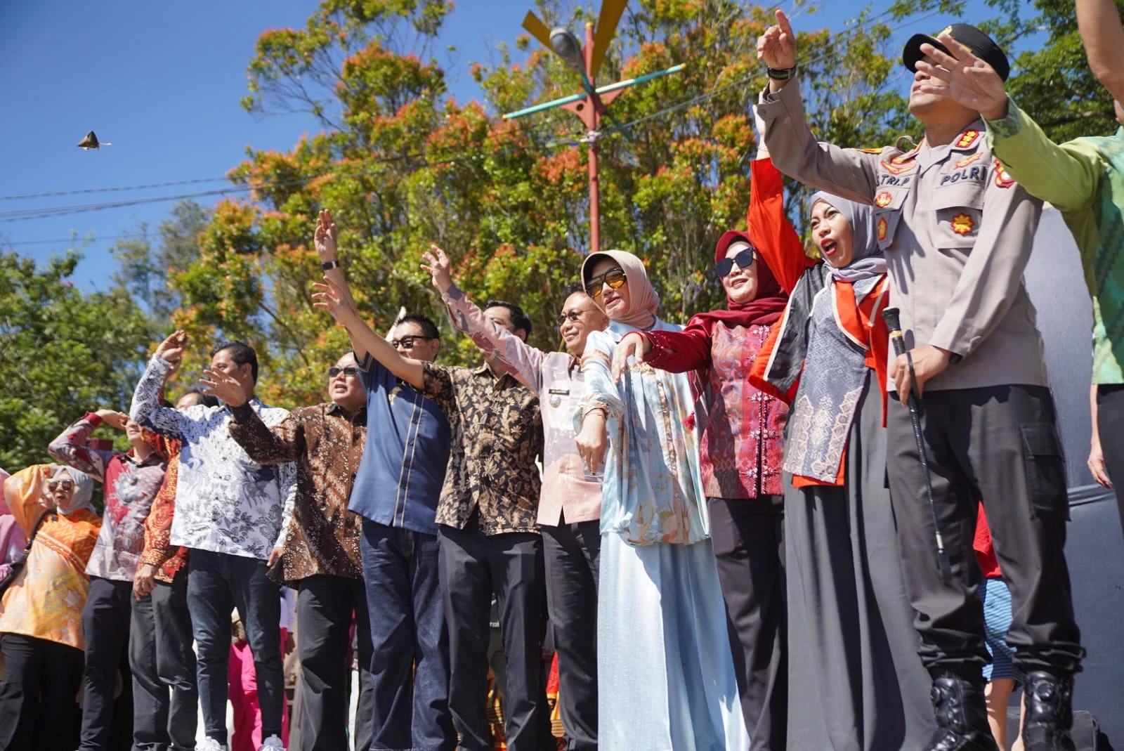 Festival 1000 Bakcang Dibagikan Gratis
