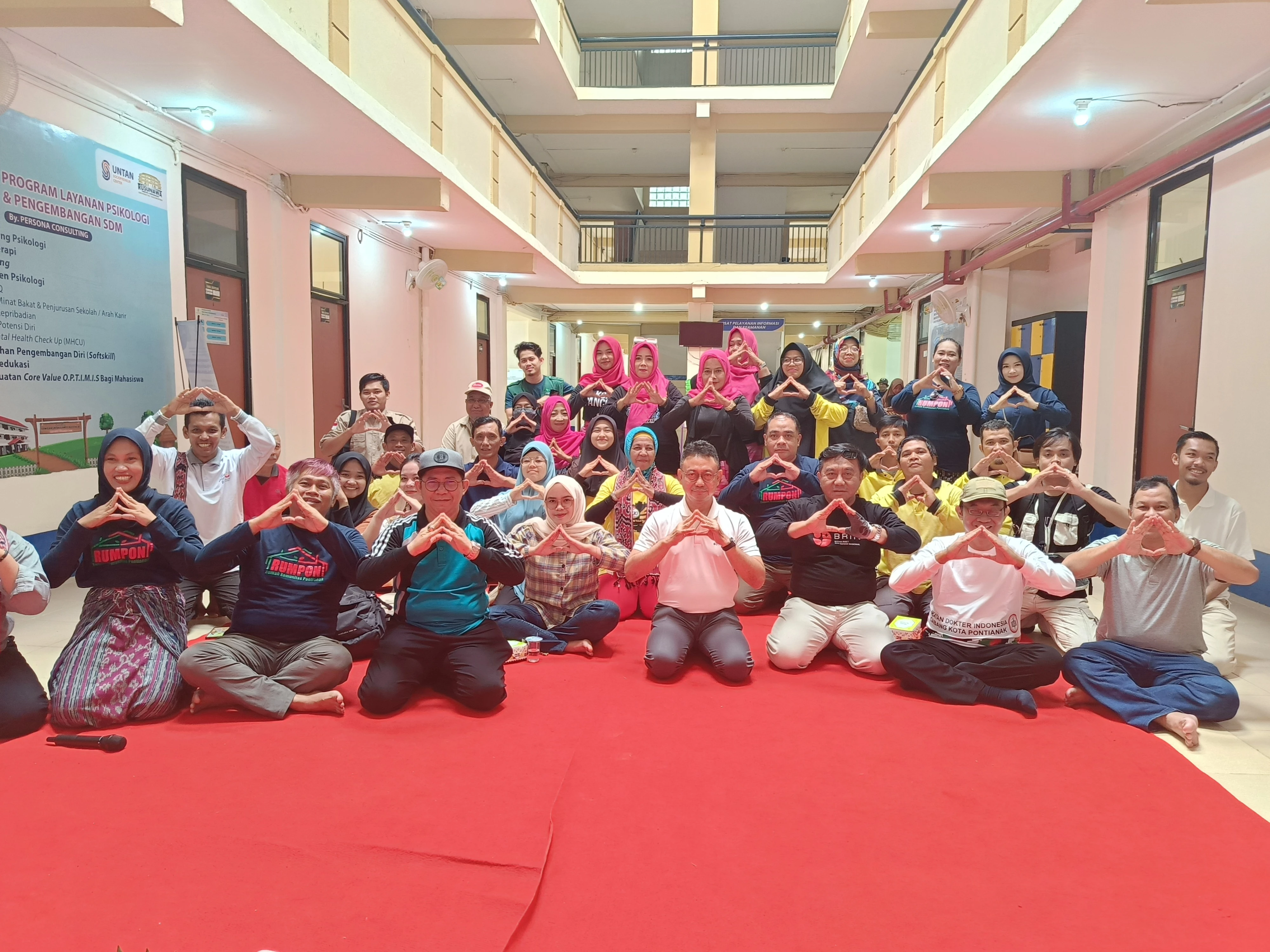 Edi Harap Komunitas Berkontribusi dalam Pembangunan Edi Harap Komunitas Berkontribusi dalam Pembangunan