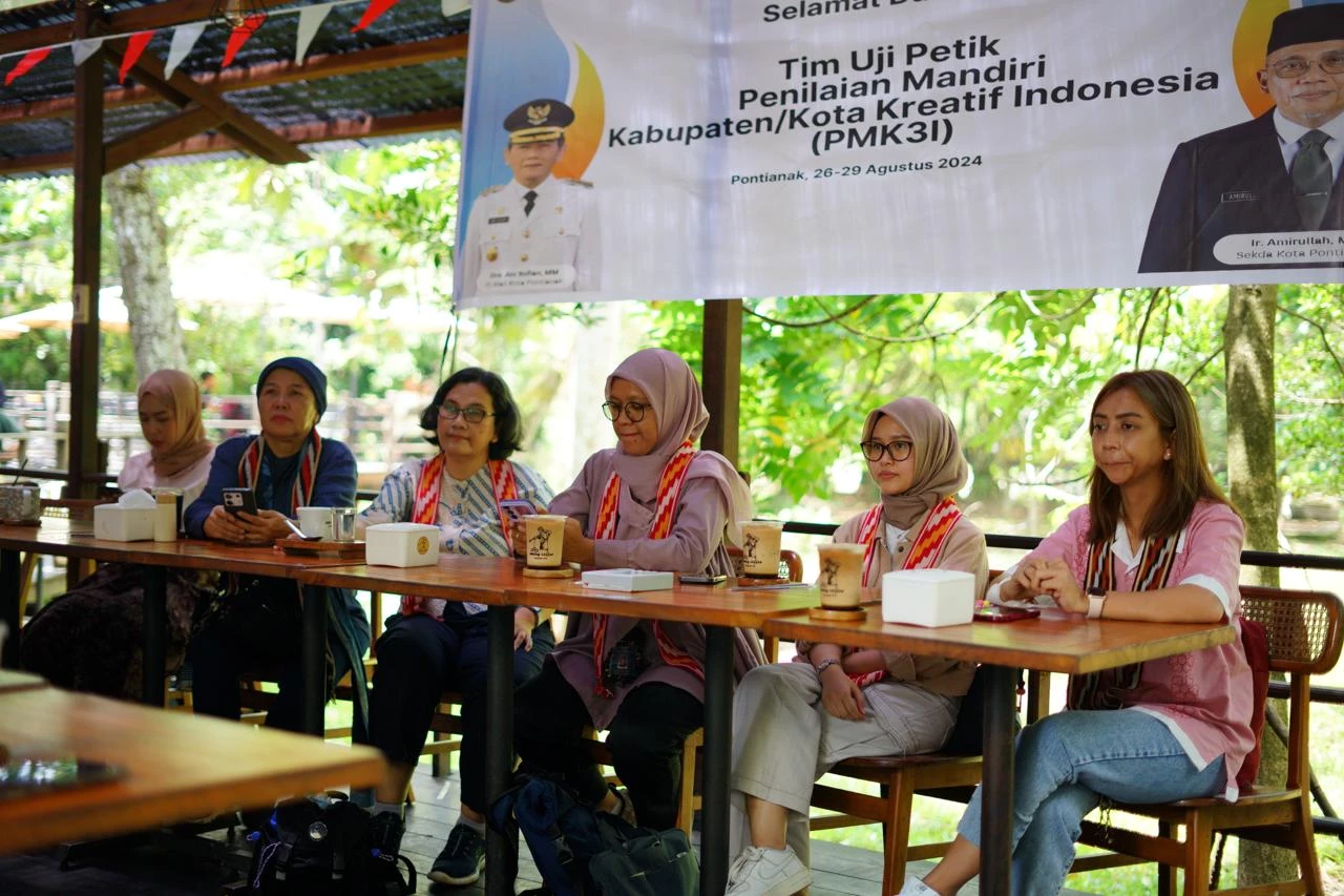 Pontianak Menuju Kota Kreatif Indonesia Pontianak Menuju Kota Kreatif Indonesia