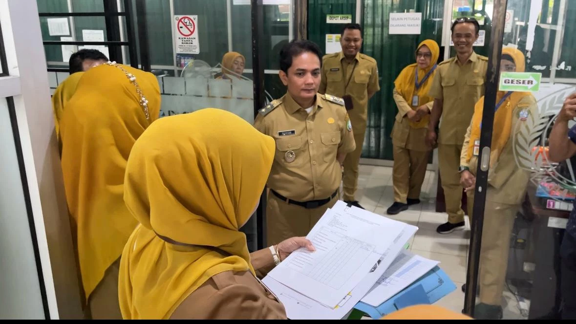 Usai Libur Lebaran, Tim Sidak Pastikan ASN Pemkot Nihil Mangkir Usai Libur Lebaran, Tim Sidak Pastikan ASN Pemkot Nihil Mangkir