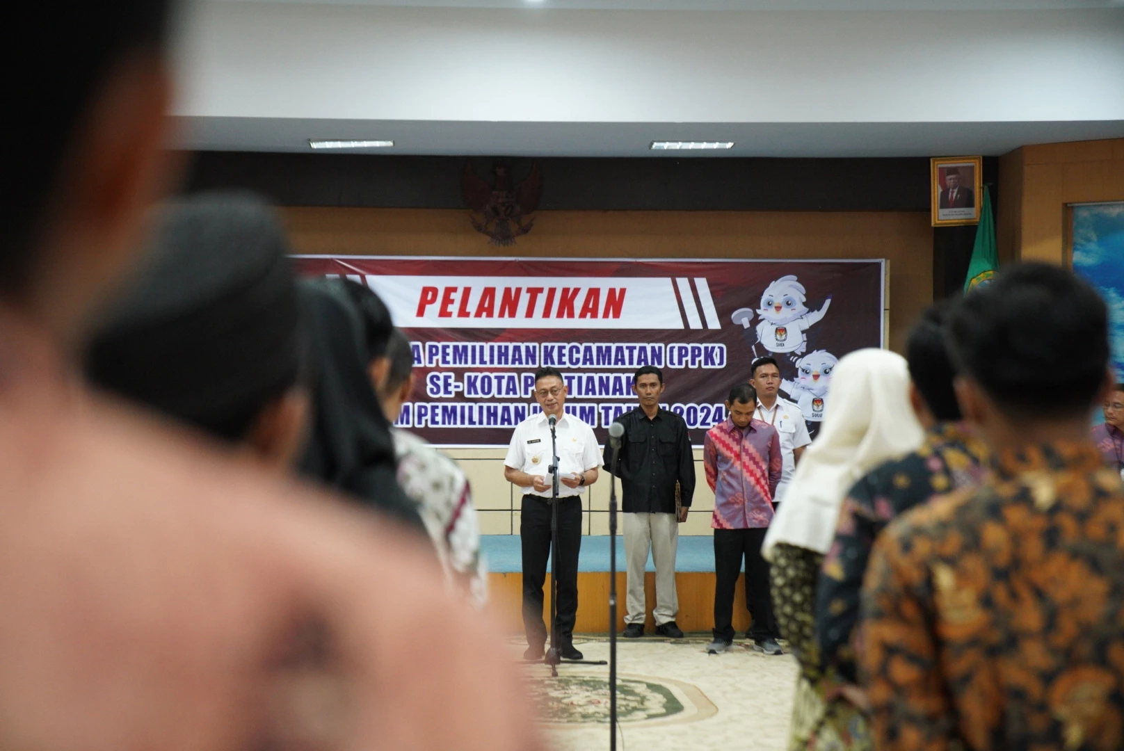 Wako Minta PPK Bersikap Profesional dan Netral