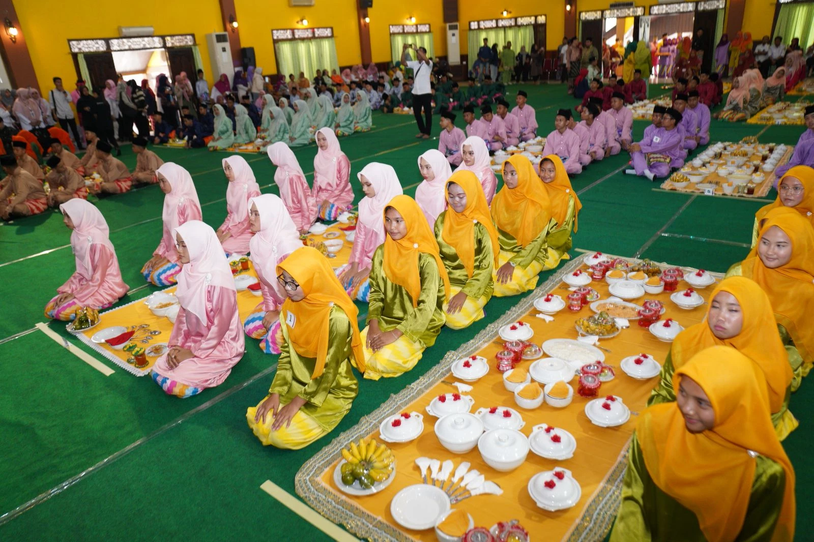 Pemkot Gelar Lomba Saprahan, Kenalkan Adat dan Budaya pada Anak