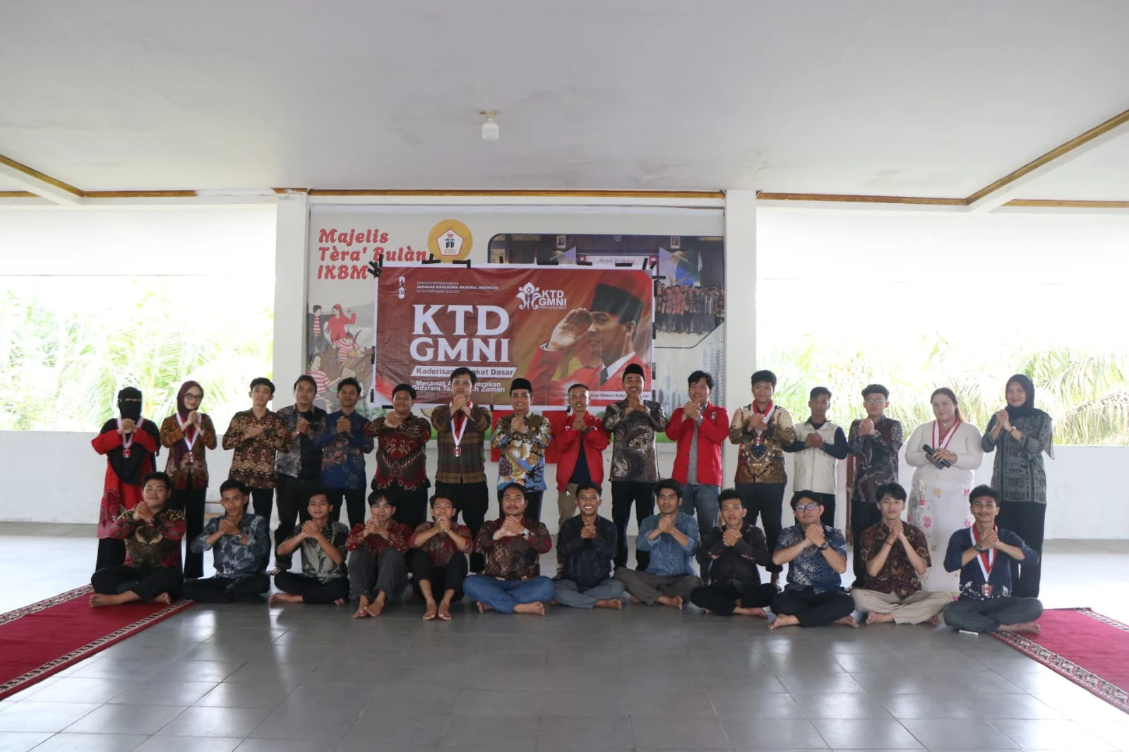 Bahasan Ajak Kader GMNI Perkuat Kontrol Sosial