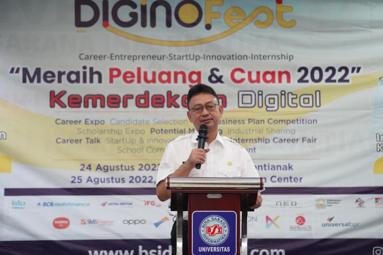 Edi Sebut Job Fair Buka Peluang Bagi Pencaker