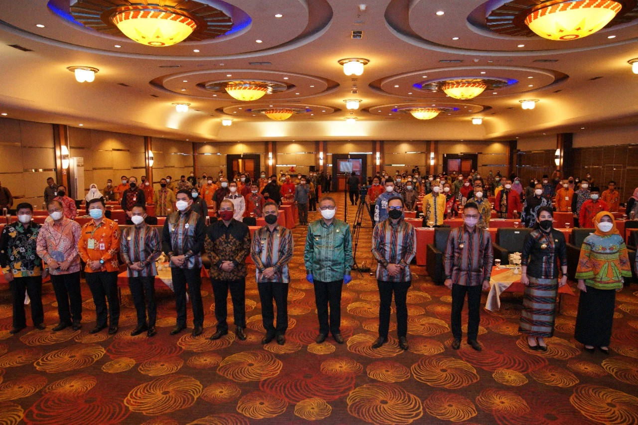 Raker Apeksi se-Kalimantan Bahas Masalah SIPD Raker Apeksi se-Kalimantan Bahas Masalah SIPD