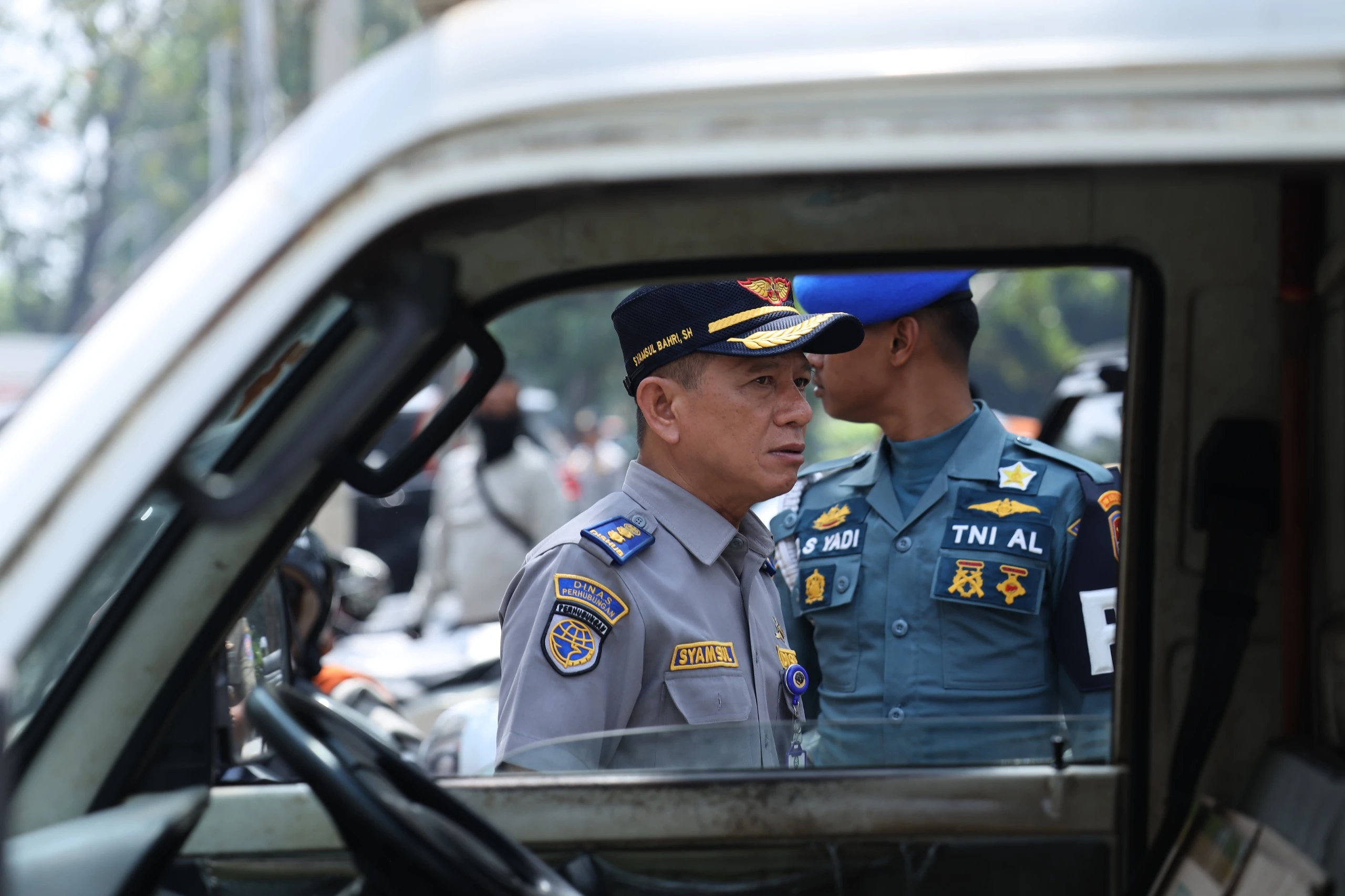 Razia Gabungan Tertibkan Parkir Liar di Tiga Ruas Jalan