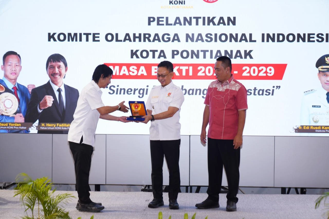 Sinergi Majukan Prestasi Olahraga Kota