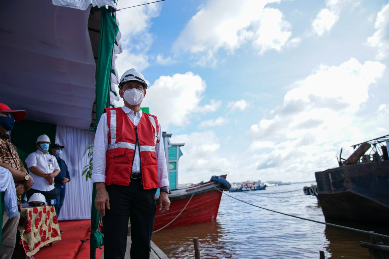 Edi Kamtono Inginkan Sungai Kapuas Wajah Terdepan Kota