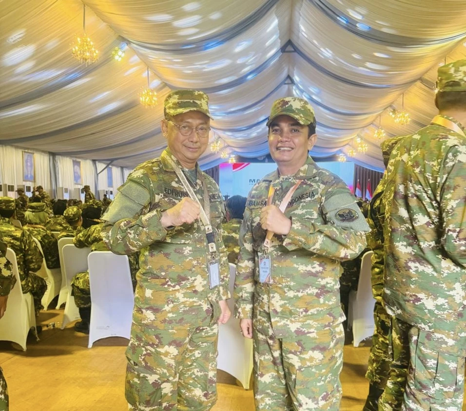 Kelar Retreat, Edi-Bahasan Siap Jalankan Visi Misi