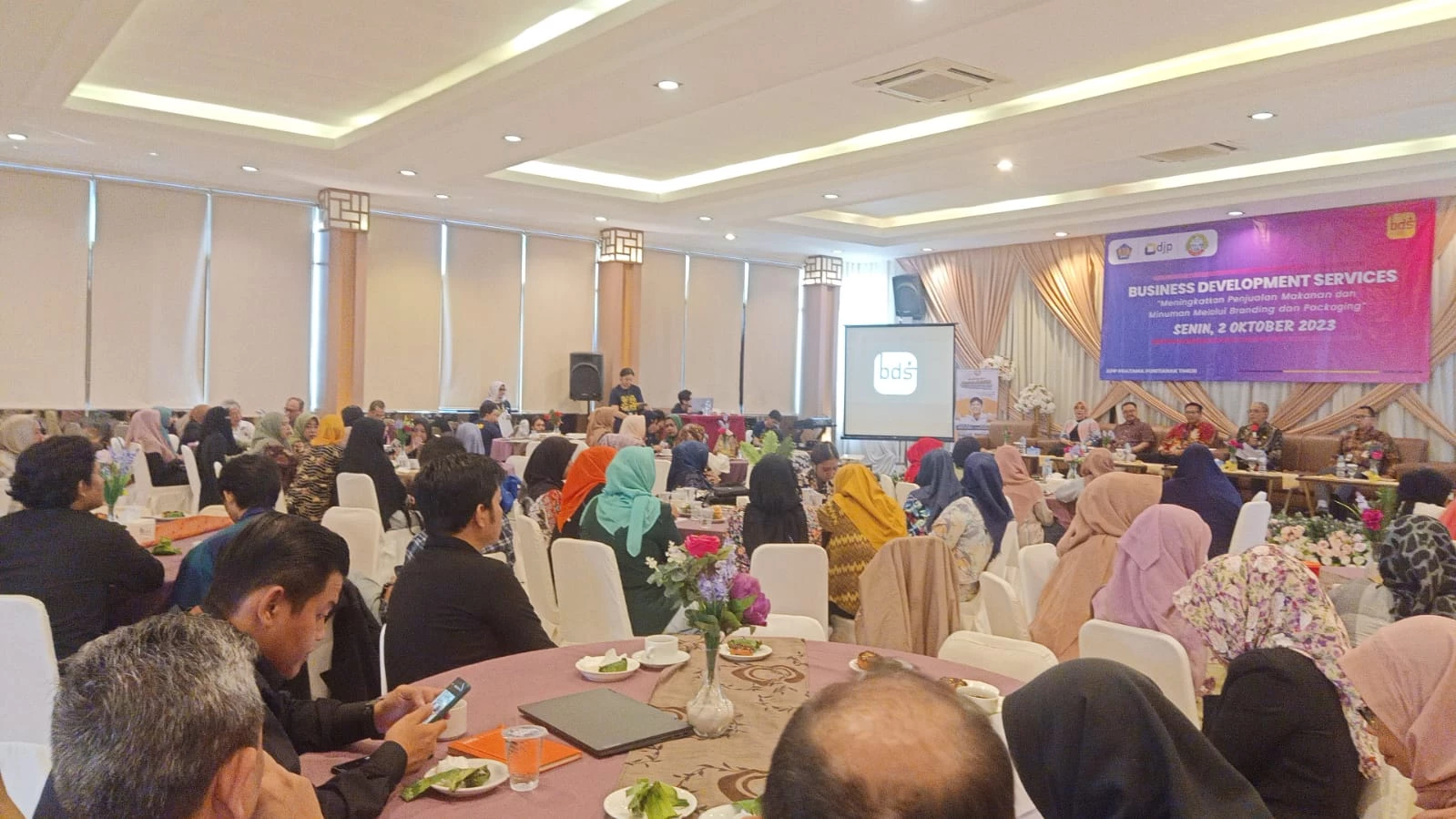 Packaging dan Branding Tingkatkan Omzet Wajib Pajak Kuliner