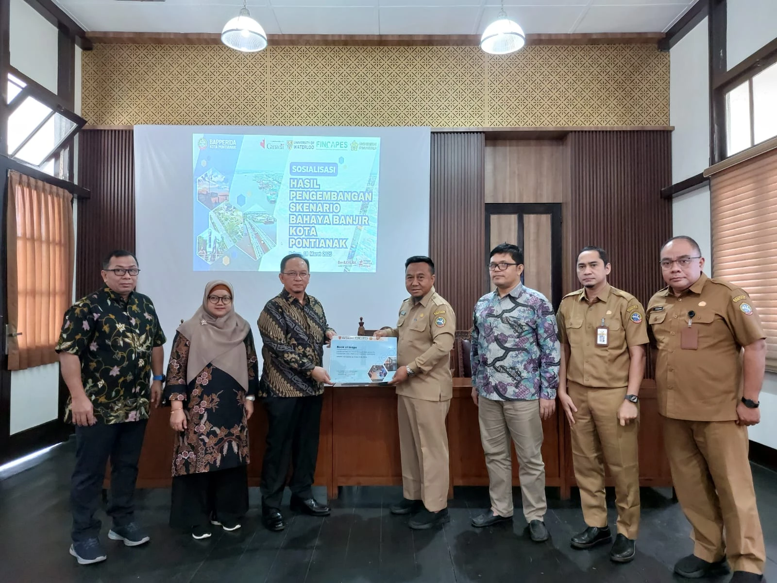 Pemkot Perkuat Analisis Mitigasi Bencana Pemkot Perkuat Analisis Mitigasi Bencana