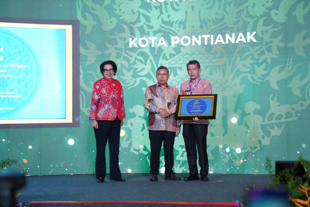 Dua Kali Berturut Pontianak Raih Sertifikat Adipura