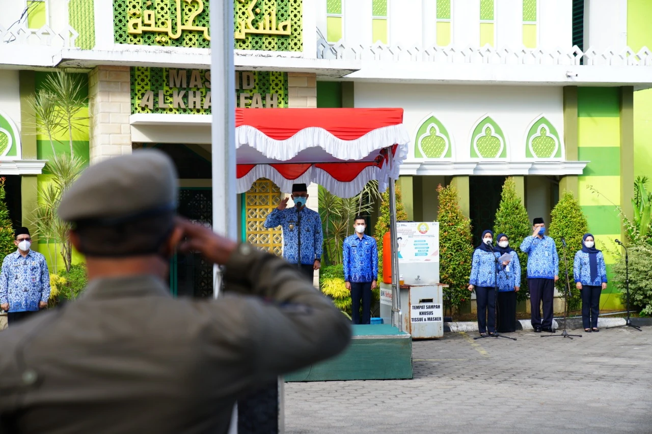 Pasca Libur Lebaran, ASN Pemkot Kembali Berikan Pelayanan