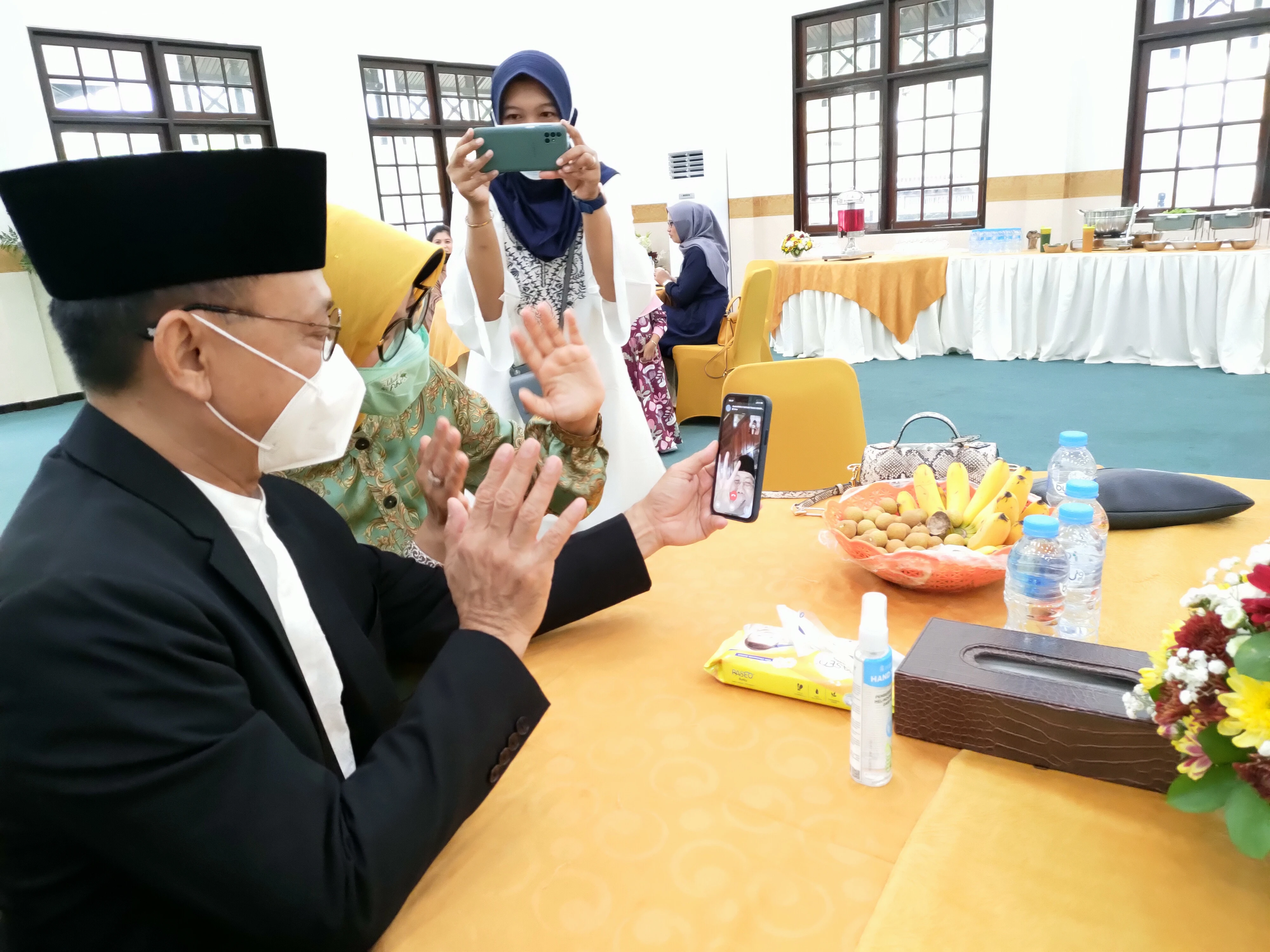 Tiadakan Open House, Wako Edi Kamtono Jalin Silaturahmi Virtual Tiadakan Open House, Wako Edi Kamtono Jalin Silaturahmi Virtual