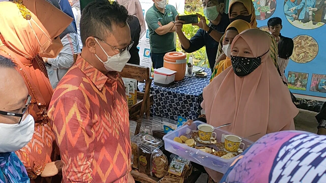 Asyik, Ada Pusat Kuliner dan Pasar Tani di Jalan Letkol Sugiyono