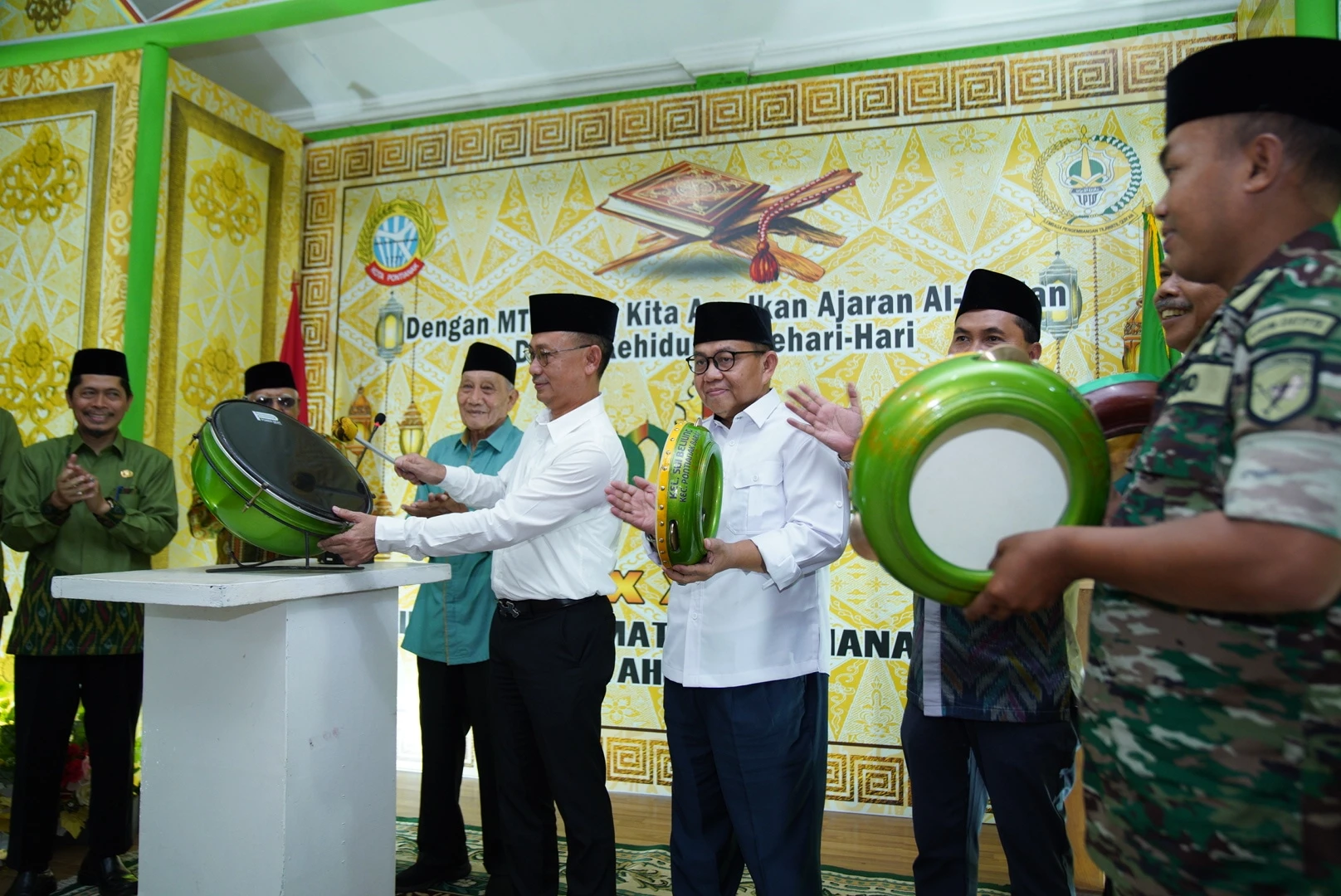 Lewat MTQ, Edi Harap Kualitas Peserta Meningkat