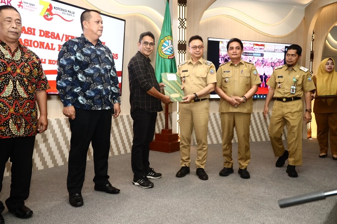 Presiden Prabowo Luncurkan 80 Ribu Kopdes, Pontianak Siapkan 29 Unit Presiden Prabowo Luncurkan 80 Ribu Kopdes, Pontianak Siapkan 29 Unit