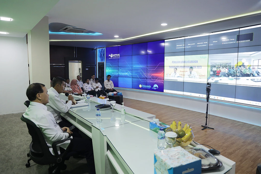 Masuki Tahap Akhir Lomba, Enam Kelurahan Paparkan Inovasi Unggulan Masuki Tahap Akhir Lomba, Enam Kelurahan Paparkan Inovasi Unggulan