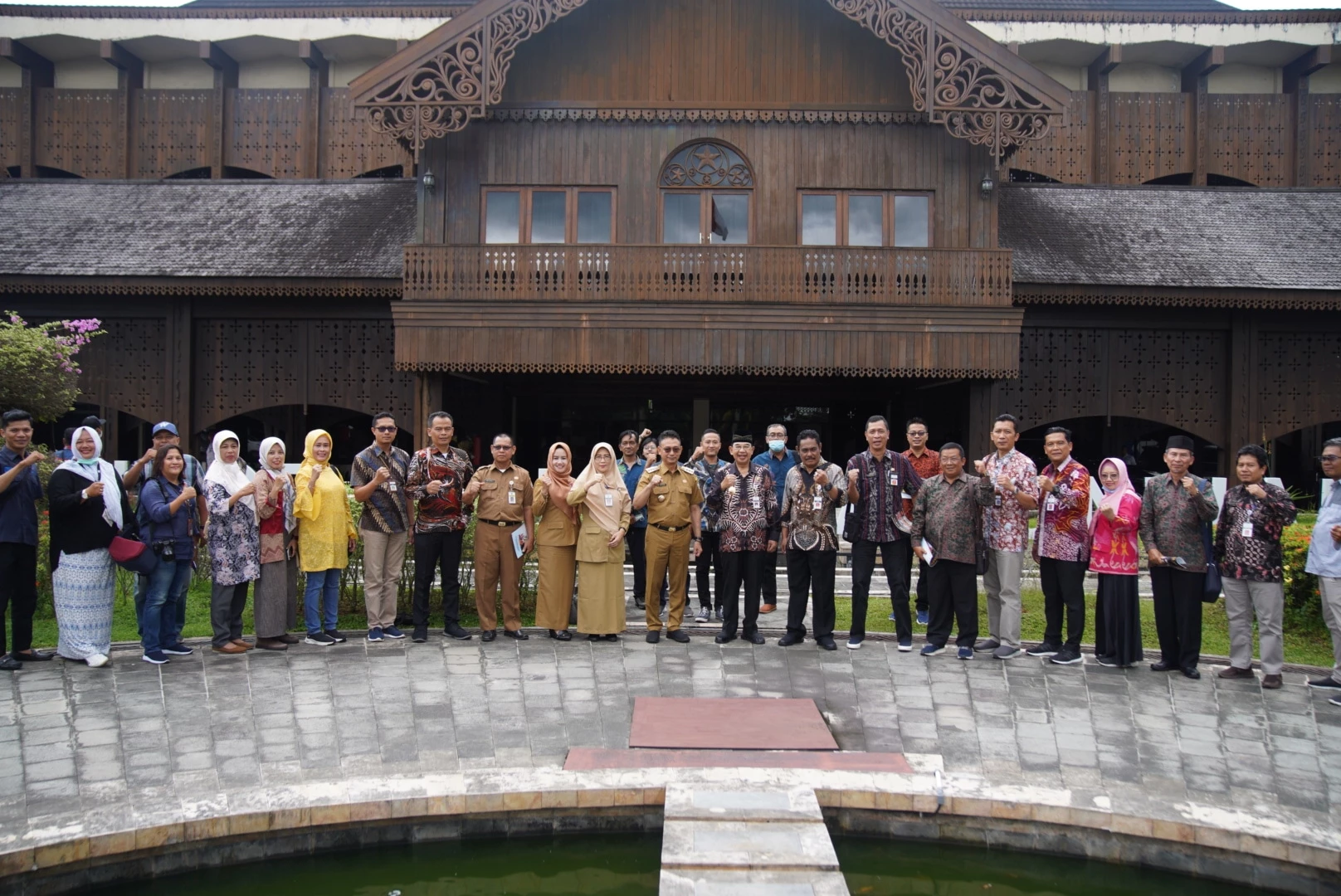 Populer di Media Online, Pemkot Magelang Studi Tiru ke Pontianak