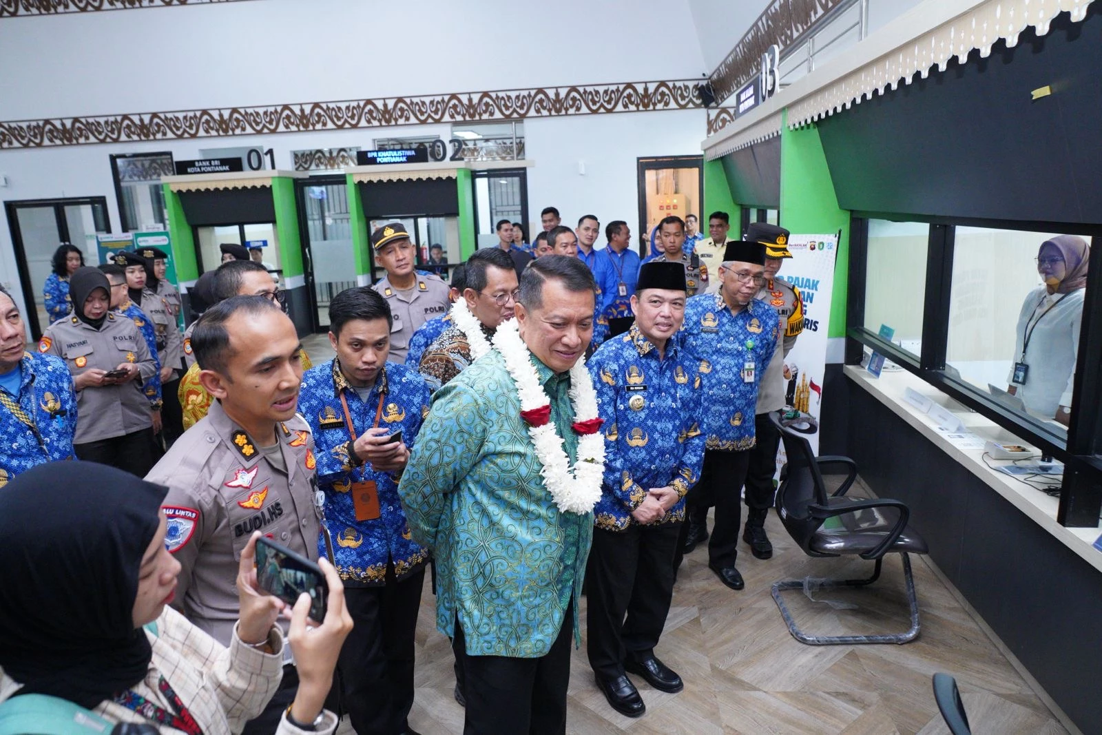 Wamen PAN-RB Puji MPP Bernuansa Tepian Sungai Kapuas Wamen PAN-RB Puji MPP Bernuansa Tepian Sungai Kapuas