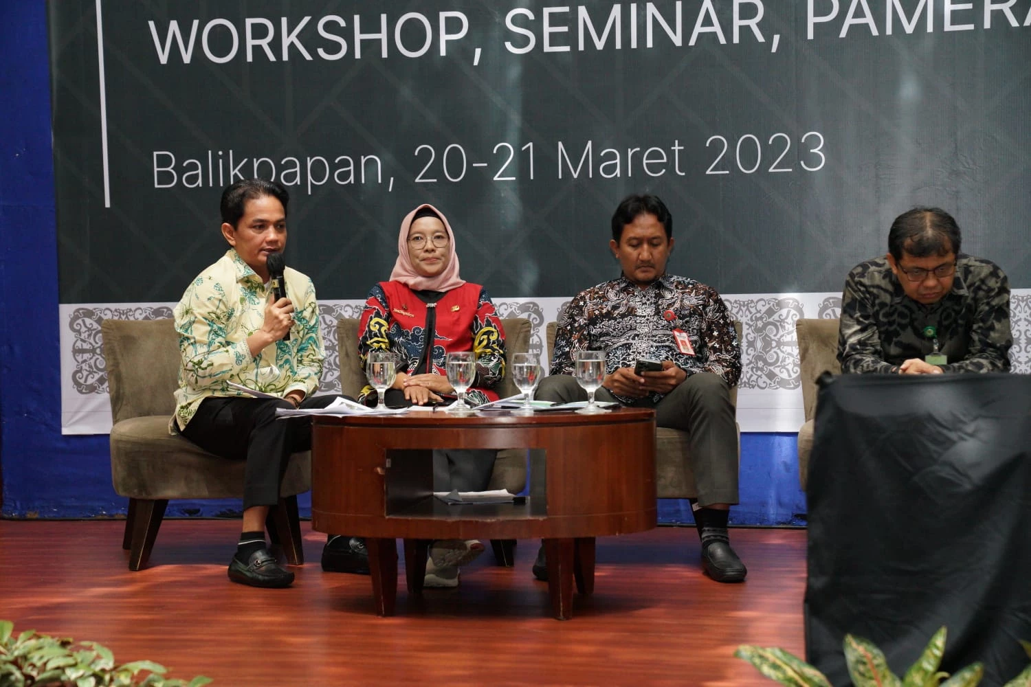 Bahasan Paparkan Materi Kelola Sampah di Peringatan HPSN se-Kalimantan Bahasan Paparkan Materi Kelola Sampah di Peringatan HPSN se-Kalimantan