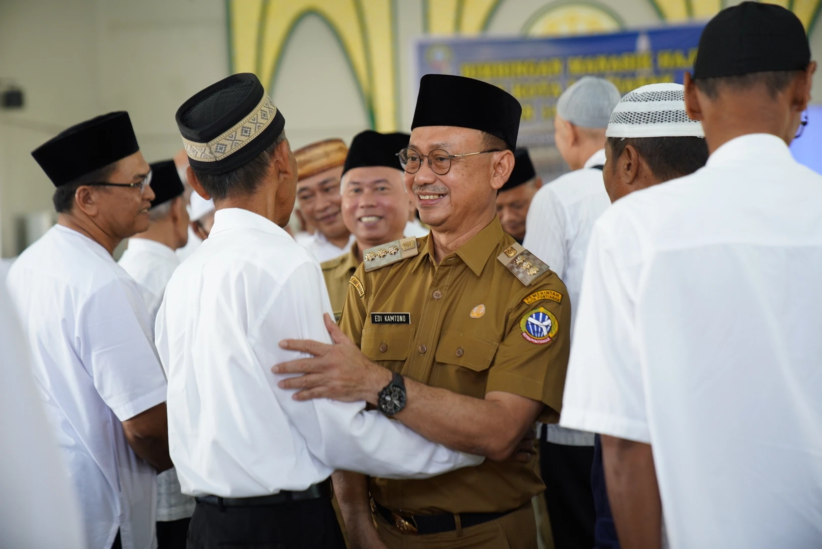 638 JCH Ikut Manasik Haji, Wako Ingatkan Jaga Kesehatan