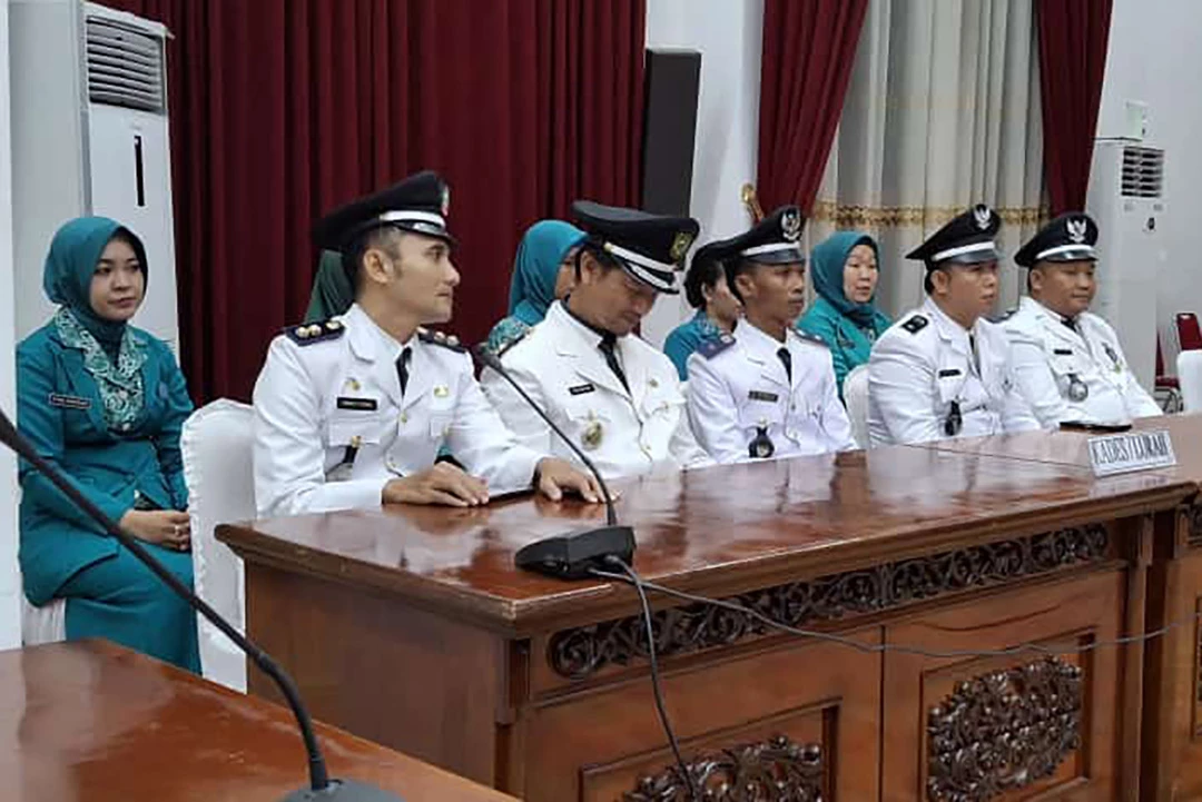 Bangka Belitung Darat Wakili Kalbar Lomba Kelurahan Tingkat Nasional