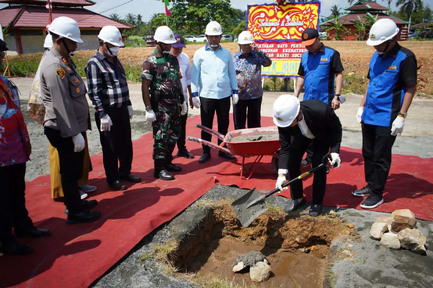 Wako Edi Kamtono Dukung Pembangunan Krematorium YBS
