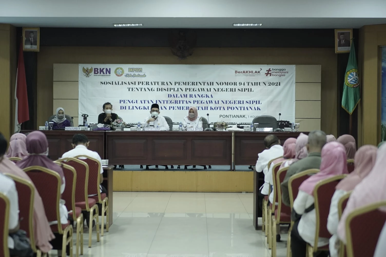 Sekda Mulyadi: Tingkatkan Disiplin Pegawai Demi Kualitas Pelayanan Publik